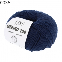 Merino 120 Lang Yarns Farbe 35