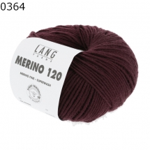 Merino 120 Lang Yarns Farbe 364
