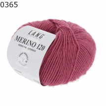 Merino 120 Lang Yarns Farbe 365