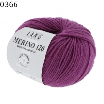 Merino 120 Lang Yarns Farbe 366