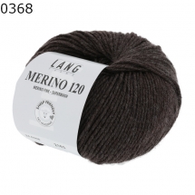 Merino 120 Lang Yarns Farbe 368