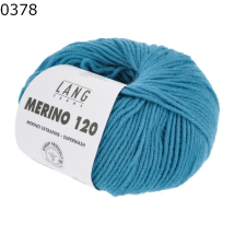 Merino 120 Lang Yarns Farbe 378