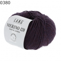 Merino 120 Lang Yarns Farbe 380