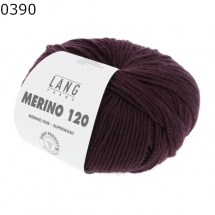 Merino 120 Lang Yarns Farbe 390