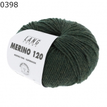 Merino 120 Lang Yarns Farbe 398