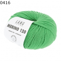 Merino 120 Lang Yarns Farbe 416