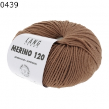 Merino 120 Lang Yarns Farbe 439