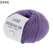 Merino 120 Lang Yarns Farbe 446