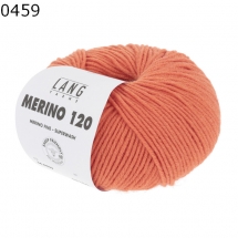 Merino 120 Lang Yarns Farbe 459