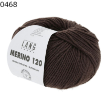 Merino 120 Lang Yarns Farbe 468