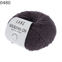 Merino 120 Lang Yarns Farbe 480