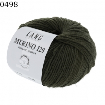 Merino 120 Lang Yarns Farbe 498