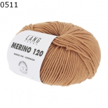 Merino 120 Lang Yarns Farbe 511