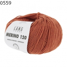 Merino 120 Lang Yarns Farbe 559