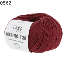 Merino 120 Lang Yarns Farbe 562