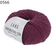 Merino 120 Lang Yarns Farbe 566