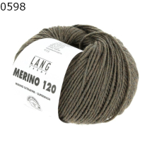 Merino 120 Lang Yarns Farbe 598