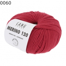 Merino 120 Lang Yarns Farbe 60