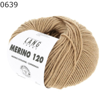 Merino 120 Lang Yarns Farbe 639