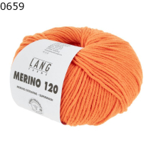 Merino 120 Lang Yarns Farbe 659