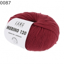Merino 120 Lang Yarns Farbe 87