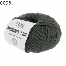 Merino 120 Lang Yarns Farbe 98
