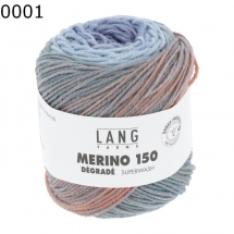 Merino 150 Degrade Lang Yarns Farbe 1