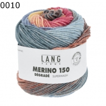 Merino 150 Degrade Lang Yarns Farbe 10