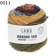 Merino 150 Degrade Lang Yarns Farbe 11