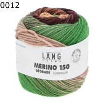Merino 150 Degrade Lang Yarns Farbe 12