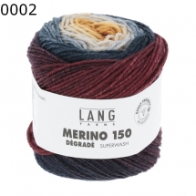 Merino 150 Degrade Lang Yarns Farbe 2