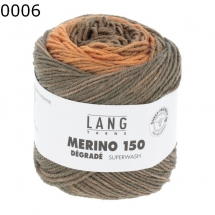 Merino 150 Degrade Lang Yarns Farbe 6