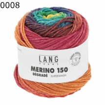 Merino 150 Degrade Lang Yarns Farbe 8