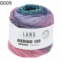 Merino 150 Degrade Lang Yarns Farbe 9