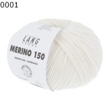 Merino 150 Lang Yarns Farbe 1