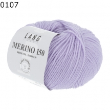 Merino 150 Lang Yarns Farbe 107