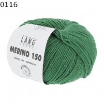 Merino 150 Lang Yarns Farbe 116