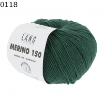 Merino 150 Lang Yarns Farbe 118