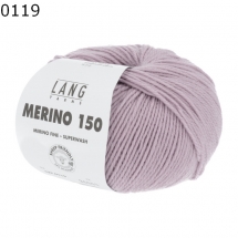 Merino 150 Lang Yarns Farbe 119