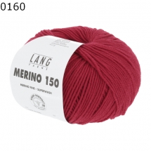 Merino 150 Lang Yarns Farbe 160