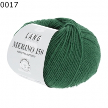 Merino 150 Lang Yarns Farbe 17