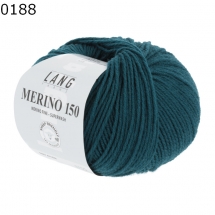 Merino 150 Lang Yarns Farbe 188