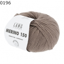 Merino 150 Lang Yarns Farbe 196