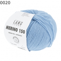 Merino 150 Lang Yarns Farbe 20