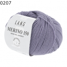 Merino 150 Lang Yarns Farbe 207