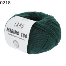 Merino 150 Lang Yarns Farbe 218