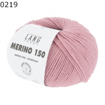 Merino 150 Lang Yarns Farbe 219