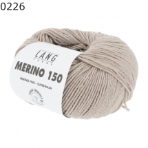 Merino 150 Lang Yarns Farbe 226