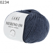 Merino 150 Lang Yarns Farbe 234