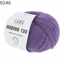 Merino 150 Lang Yarns Farbe 246